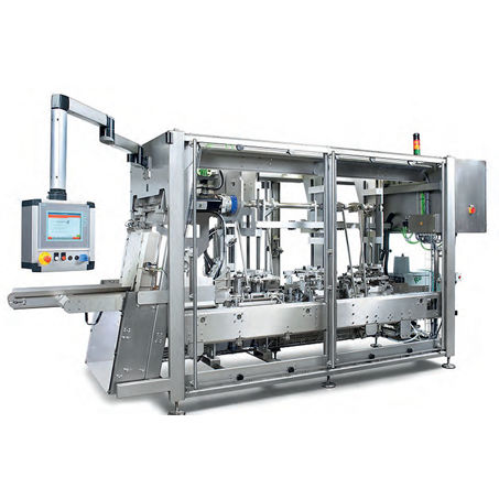 Automatic tray former - 1200 s - sema Systemtechnik Sewing GmbH & Co. KG