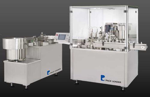 Automatic filling and sealing machine - FL-800 - Pack Leader Machinery - liquids
