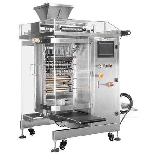 Vertical bagging machine - S-600 - Kizui Packaging Machinery Co. Ltd. - VFFS / PLC-controlled / servo-driven