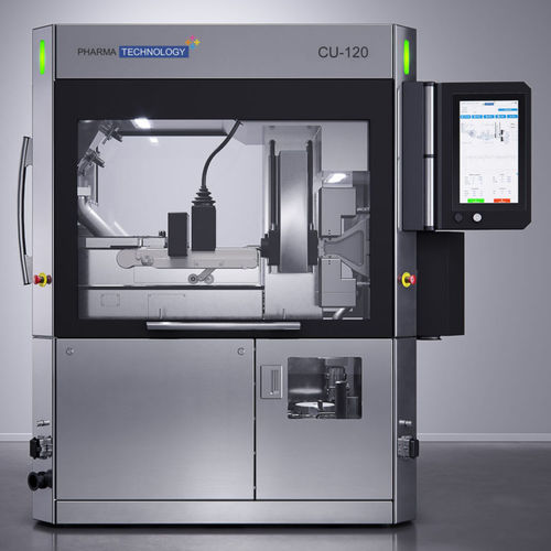 Near-infrared inspection system - CU-120 - Pharma Technology - mass / automatic / quality