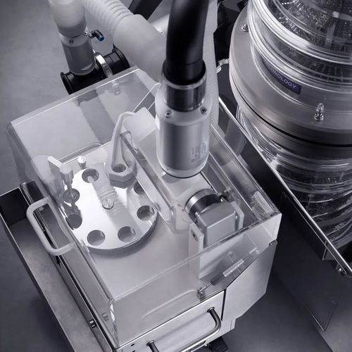 Mass tester - iTest 2P - Pharma Technology - thickness / R&D / for production