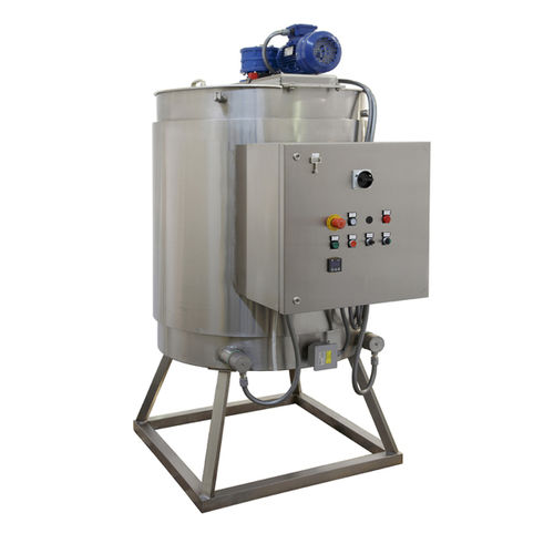 Pasty product tank - PMS Technology S.r.l. - greasy product / waxes / stainless steel