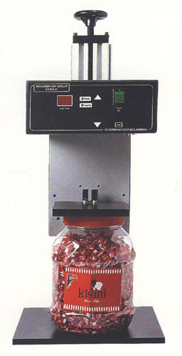 Induction sealing machine - PMS Technology S.r.l. - automatic / for chemical products / for cosmetic products