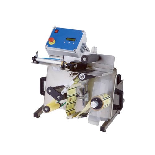 Bottle labelling machine - EKO 10 - PMS Technology S.r.l. - for self-adhesive labels / horizontal