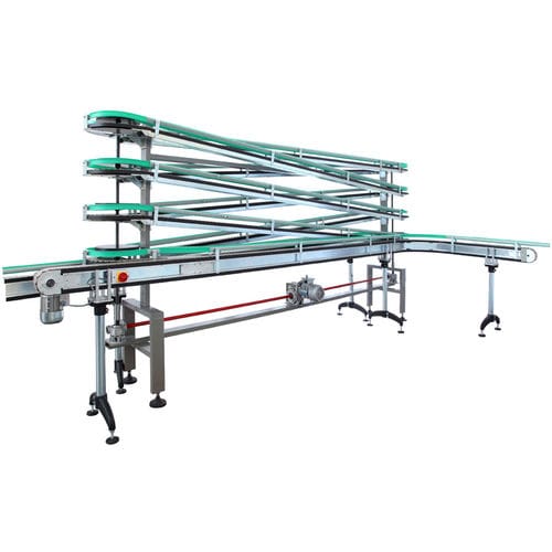 Chain conveyor - PMS Technology S.r.l. - vertical / accumulation / automatic