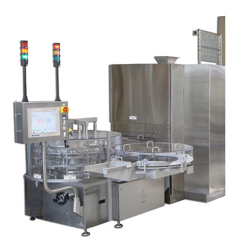 Water washing machine - WMR - PPS Division - Kugler GmbH - automatic / for bottles / for vials