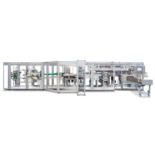 Automatic packaging machine - B1.1 - PPS Division - Kugler GmbH - horizontal / bag / diaper