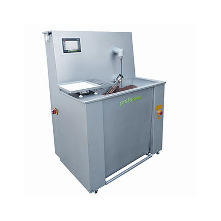 Chocolate tempering machine - CONTINUA 30/60 - Prefamac Chocolate Machines N.V.