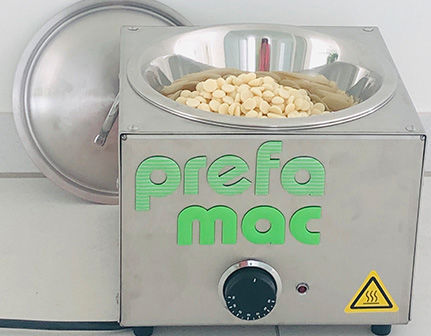Chocolate melter - Junior  - Prefamac Chocolate Machines N.V. - for the food industry / stainless steel