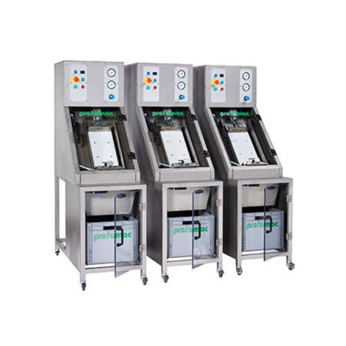 Flaking machine - Premium  - Prefamac Chocolate Machines N.V.