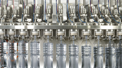 Plastic bottle filler - Fillstar LXf - GEA Procomac S.p.A. - for liquids / volumetric / rotary