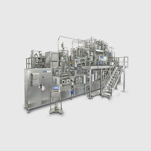 Liquid filler rinser-sterilizer - Modulbloc - GEA Procomac S.p.A. - for plastic bottles / aseptic