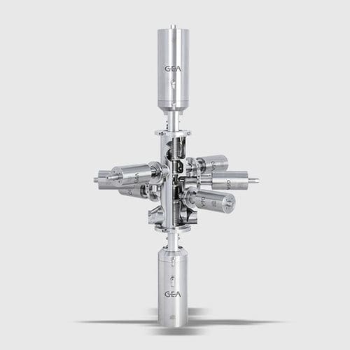 Pneumatic valve - Aseptomag® AXV  - GEA Procomac S.p.A. - mix-proof / shut-off / double