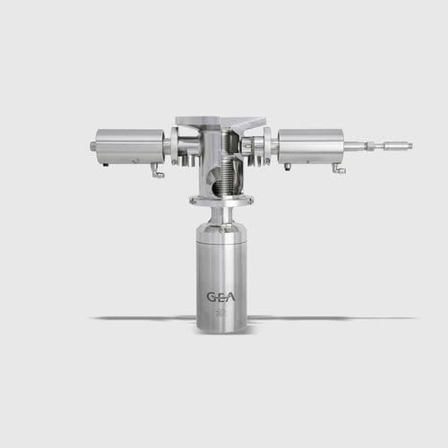 Pneumatic valve - Aseptomag® DKBS - GEA Procomac S.p.A. - flow control / double / for tanks