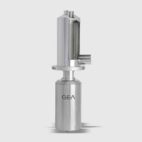 Shut-off valve - Aseptomag® AF  - GEA Procomac S.p.A. - pneumatic / welded / for process applications