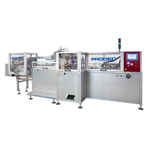Lateral cartoner - ECI-20 - Prodec Equipos de Envasado, S.A.U. - automatic / intermittent-motion / compact