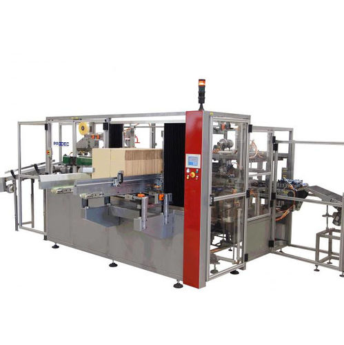 Bottom-loading case packer - FI-5 - Prodec Equipos de Envasado, S.A.U. - automatic / compact