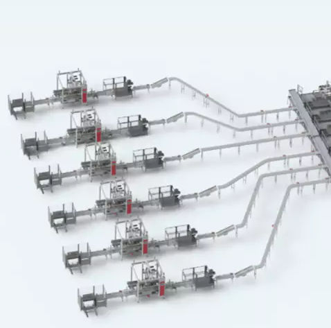 Production automation system - Prodec Equipos de Envasado, S.A.U. - industrial