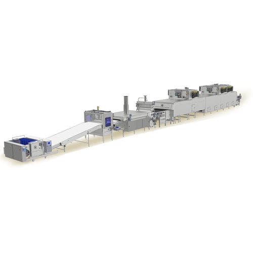 Snack food industry production line - Reading Bakery Systems