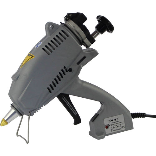 Dispensing gun - MS 200.E - Reka Klebetechnik GmbH & Co. KG - hot-melt glue / manual / electronic