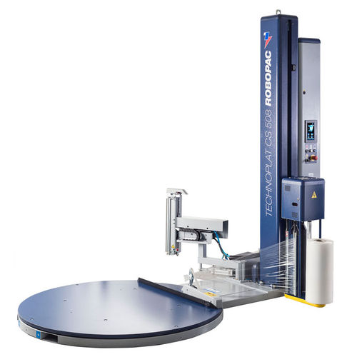 Turntable stretch wrapper TECHNOPLAT CS/CW ROBOPAC SPA fully