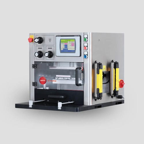 Automatic packaging machine - EZ MedPak - Sepha Ltd. - compact / blister / tablet