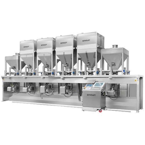 Automatic weighing machine - Servolift GmbH - multihead / linear / for the food industry