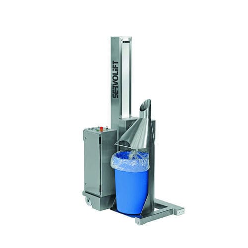 Pneumatic drum lifter - Servolift GmbH - manual / hydraulic / column type
