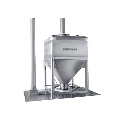 Air blast drying system - W_B601E - Servolift GmbH - cleaning / stainless steel / compact