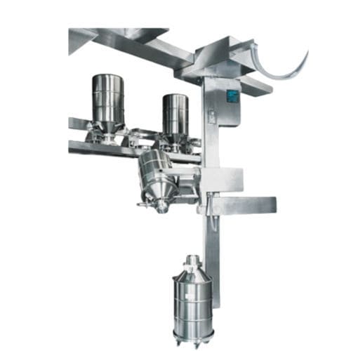 Column type lifting device - Servolift GmbH - for pasty products