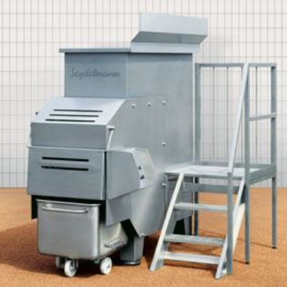 Stainless steel meat mixer - MR 700 - Maschinenfabrik Seydelmann