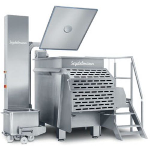 Vacuum meat mixer - VMR 1000 - Maschinenfabrik Seydelmann - stainless steel