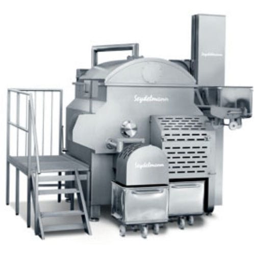 Industrial meat mixer grinder - MRG 1300 - Maschinenfabrik Seydelmann - automatic