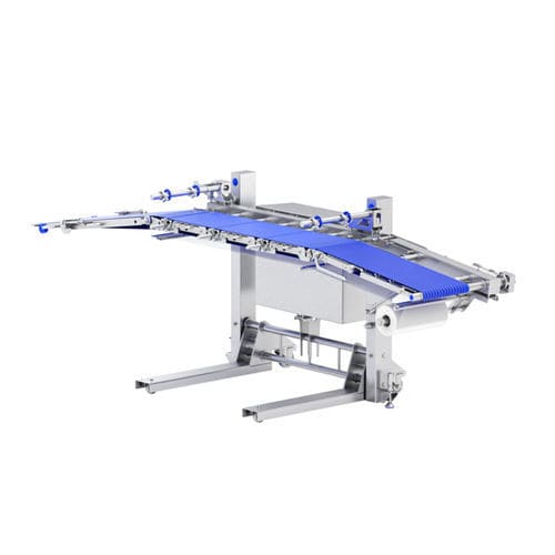 Belt feeder - weLOAD 1000 - Weber Maschinenbau - for food / fully-automatic / compact