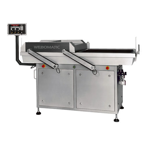 Automatic packing machine - PNC 20 - WEBOMATIC - manual / vacuum / double-chamber