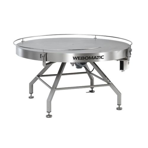 Manual turntable - LS 150 series - WEBOMATIC - horizontal