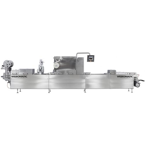 Roll-fed thermoforming machine - ML-C 5600-skin - WEBOMATIC - for packaging / automatic / industrial