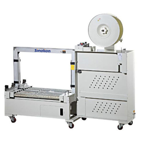 Automatic strapping machine - A-93L - SHANDONG  SINOLION  MACHINERY  CORP  LTD - pallet / carton / for polypropylene straps