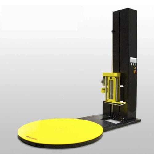 Turntable stretch wrapper - T1650F  - SHANDONG  SINOLION  MACHINERY  CORP  LTD - semi-automatic / pallet / stretch film