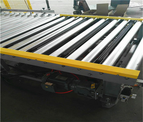 Roller conveyor - SHANDONG  SINOLION  MACHINERY  CORP  LTD - horizontal / transport / automatic