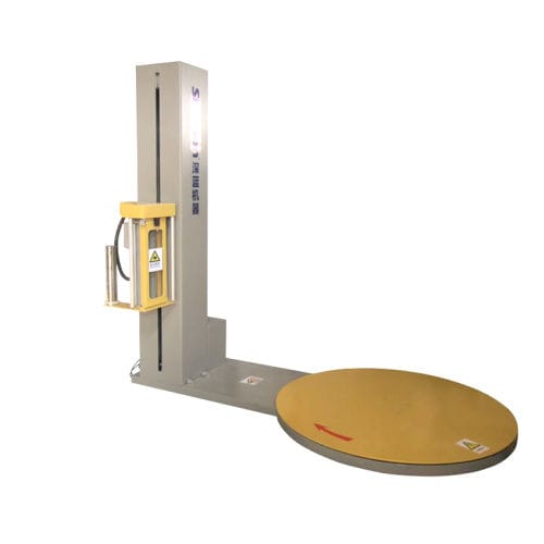 Window wrapping machine - T1650F  - SHANDONG  SINOLION  MACHINERY  CORP  LTD - turntable / semi-automatic / pallet