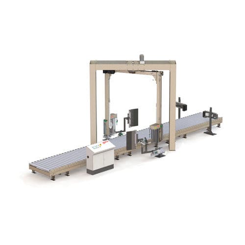 Rotary arm wrapping machine - R1800FZ-PL   - SHANDONG  SINOLION  MACHINERY  CORP  LTD - fully-automatic