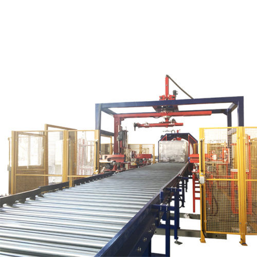 Horizontal wrapping machine - S1800EZ-PL - SHANDONG SINOLION MACHINERY CORP LTD - automatic / for long products / for pipes