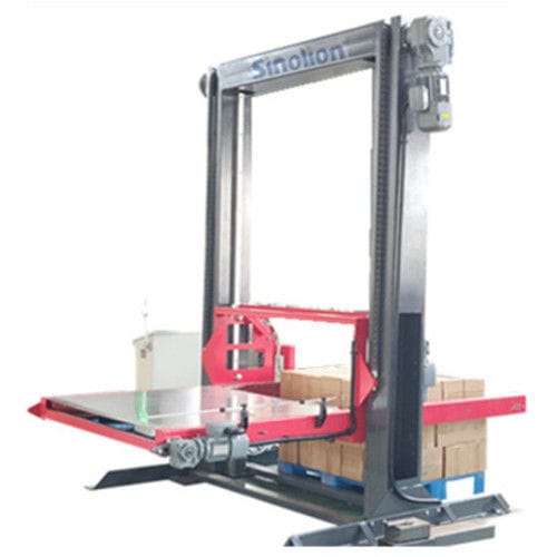 Layer palletizer - DMD-00 - SHANDONG  SINOLION  MACHINERY  CORP  LTD - bag / for cartons