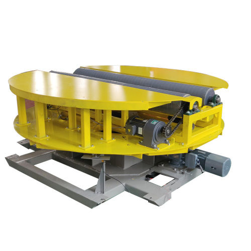 Motor-driven turntable - SHANDONG  SINOLION  MACHINERY  CORP  LTD - horizontal / for the food industry / large