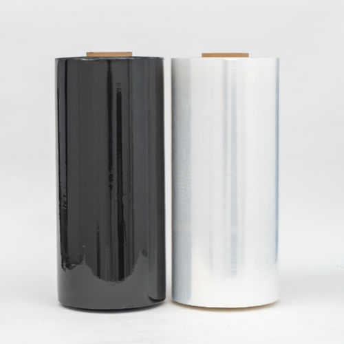 Packaging film - SHANDONG SINOLION MACHINERY CORP LTD - stretch / polyethylene / for pallet