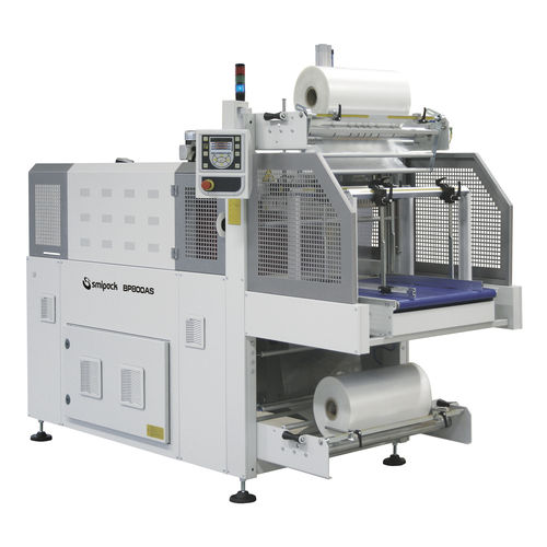 Automatic shrink wrapper - BP800AS - Smipack S.p.A. - for PET bottles / for boxes / for bottle packs