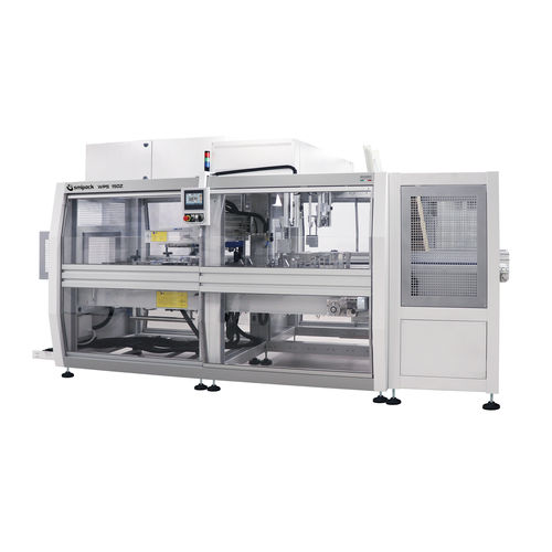 Wrap-around case packer - WPS 150Z - Smipack S.p.A. - automatic / for the food industry / for pharmaceutical products