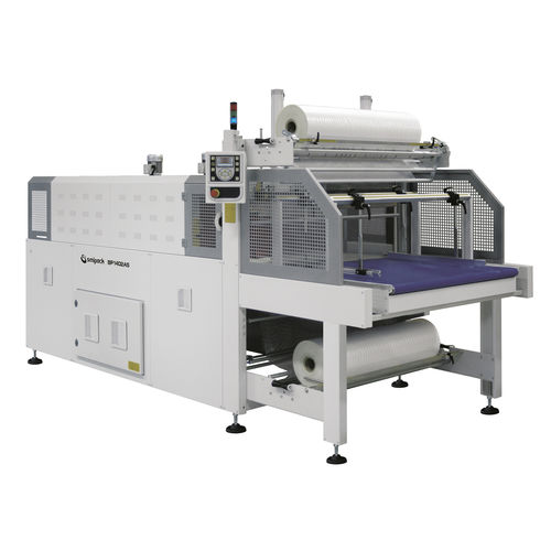 Automatic shrink wrapper - BP1402AS - Smipack S.p.A. - for boxes / for the food and beverage industry / tray