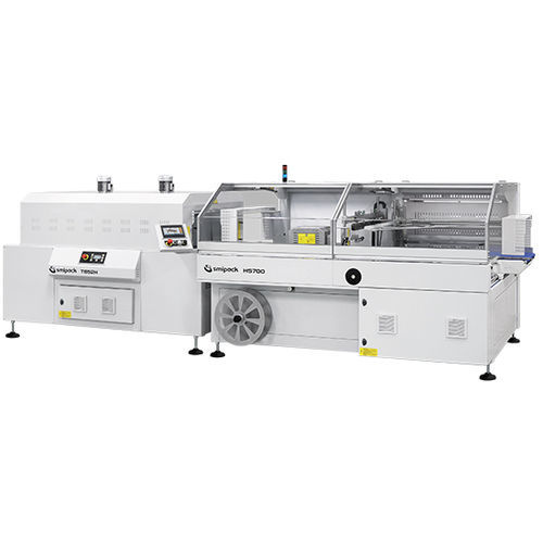 Continuous side-sealer - HS700 - Smipack S.p.A. - automatic / electric / with shrink tunnel